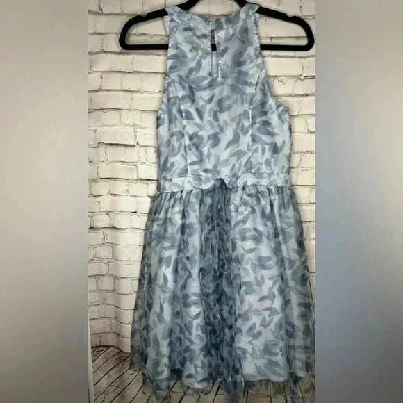 LC Lauren Conrad DISNEY Collection CINDERELLA Dress Sz 6 Blue Princess Dress - Picture 5 of 7